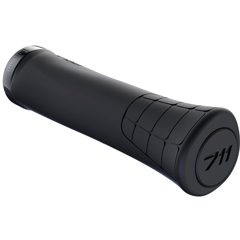 SQlab Lenkergriff 711 Tech & Trail 2.0 schwarz L (Umfang 112 mm) 134,8/134,8 mm
