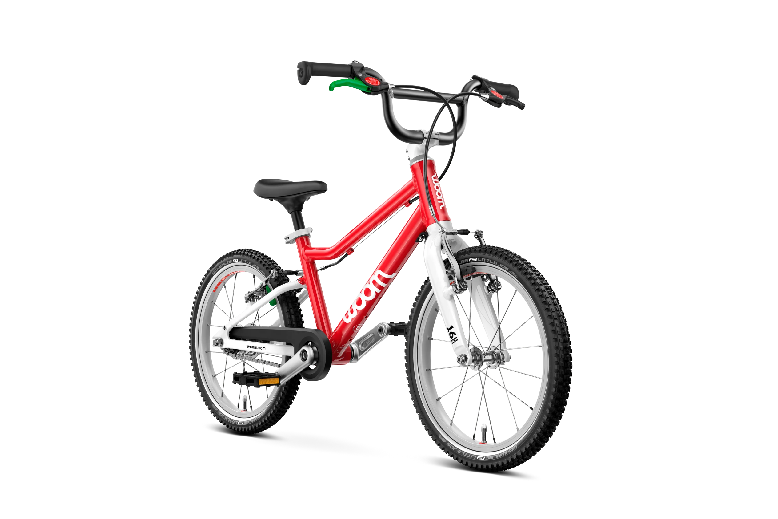 WOOM GO 3 Automagic Red