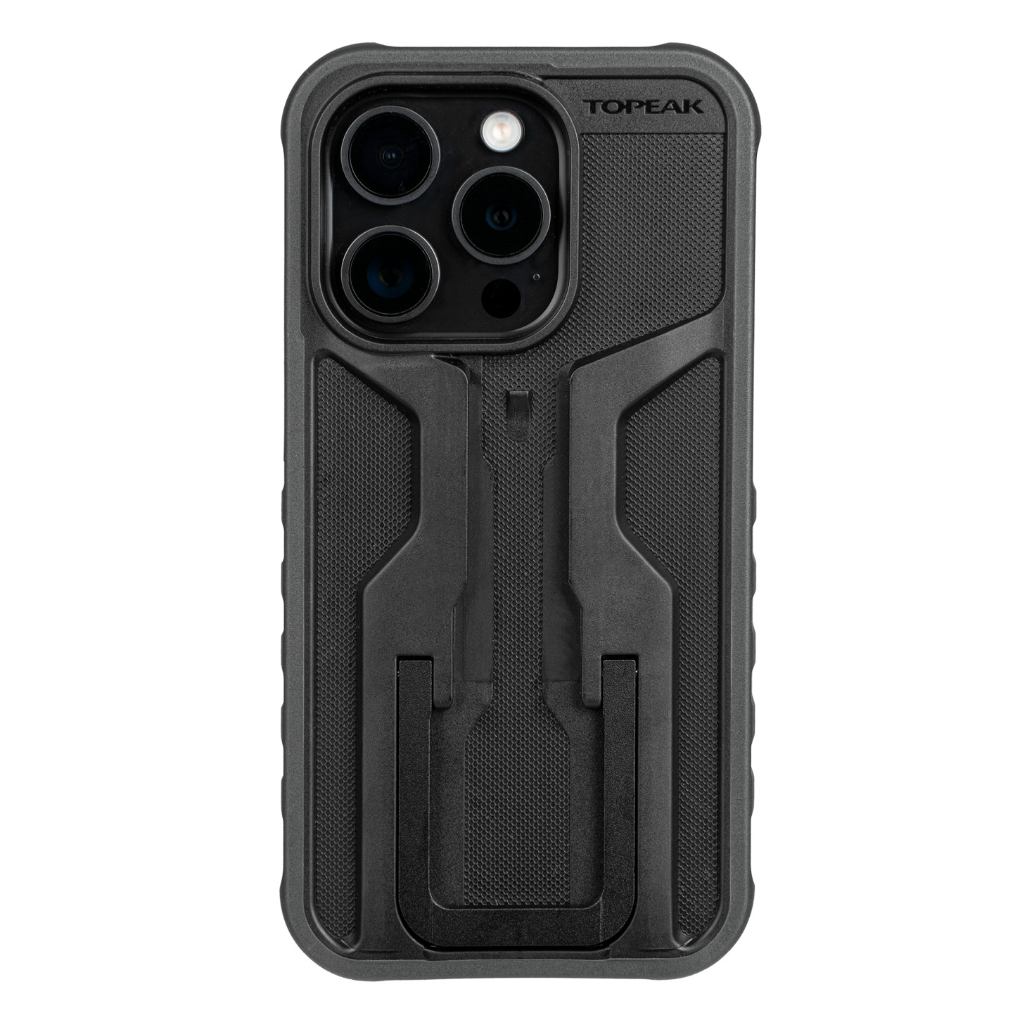 Topeak RideCase iPhone 15 Pro, Black/Gray, ohne Halter