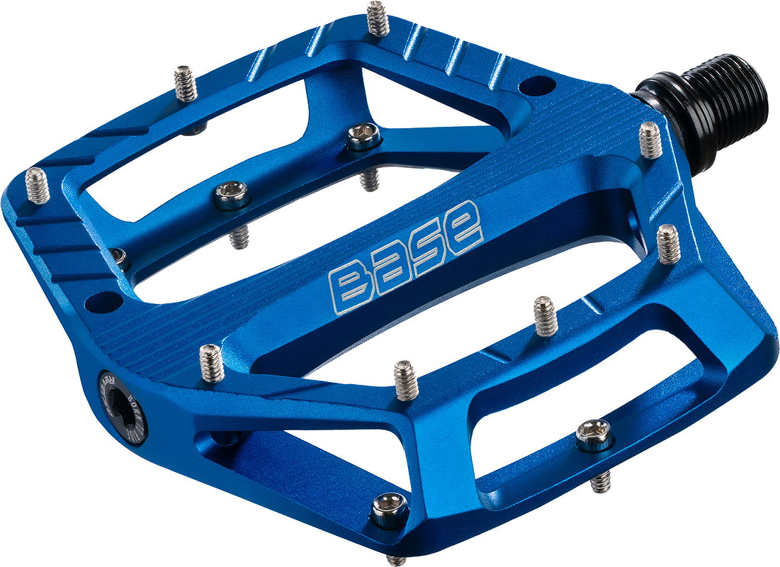 Reverse Plattformpedal Base blau SB-Verpackung