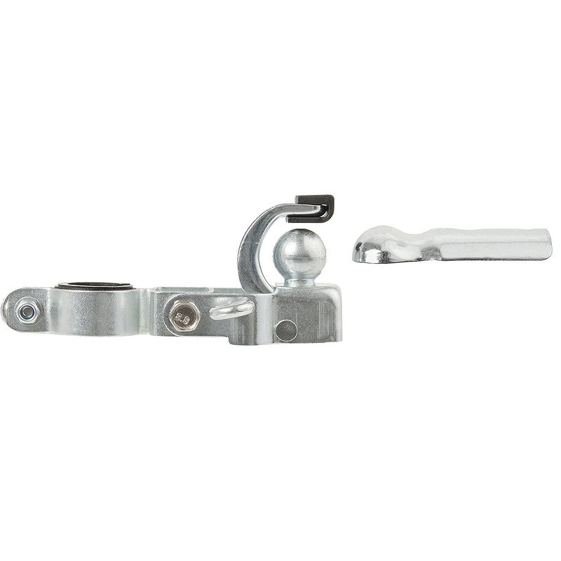 Anhängerkupplung Universal silber