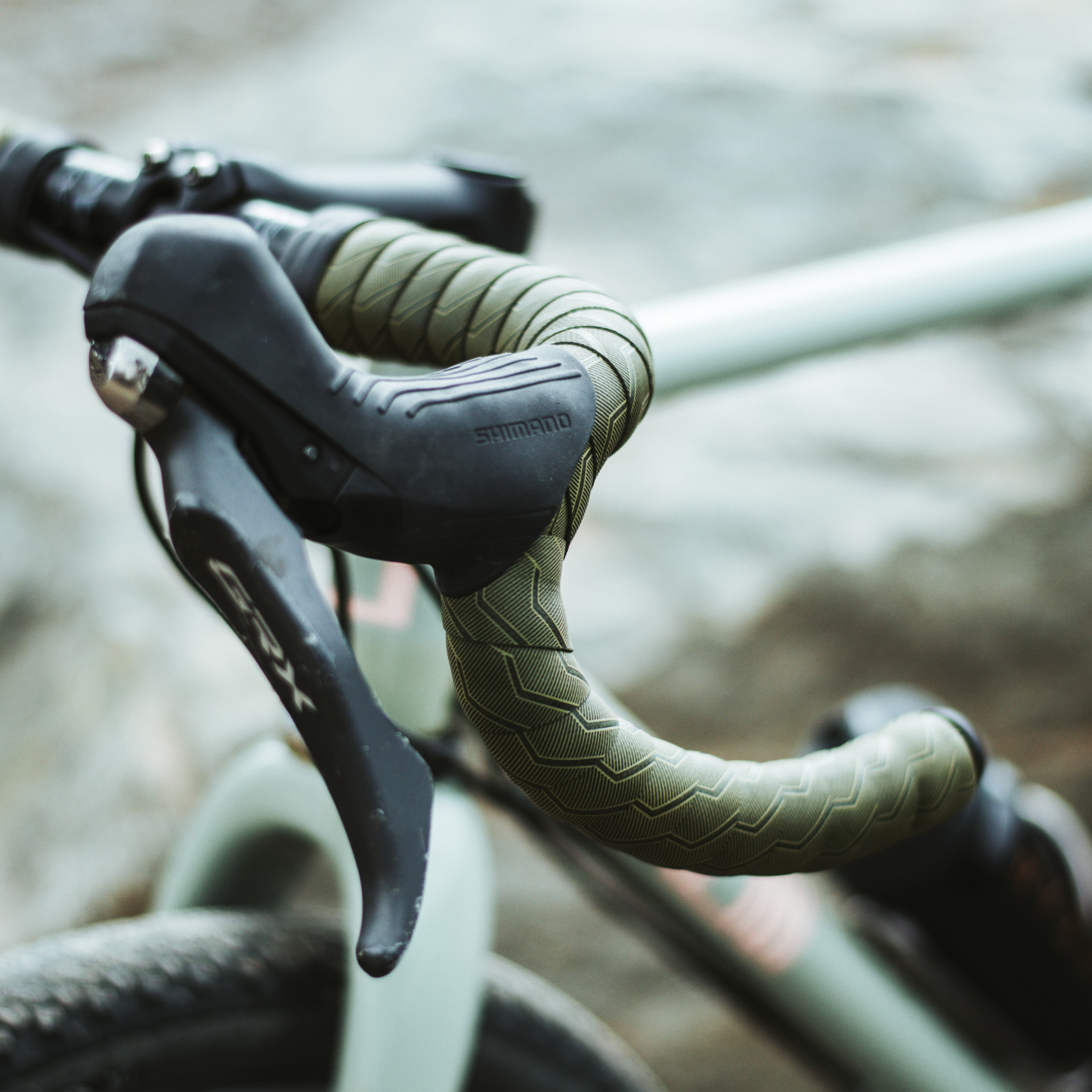 Ergon BT Gravel Swamp Green