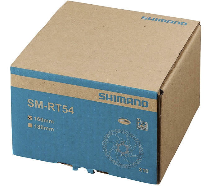 Shimano Bremsscheibe SMRT54 Center Lock (ohne Lockring) 160 mm ESMRT54SXSP Mon
