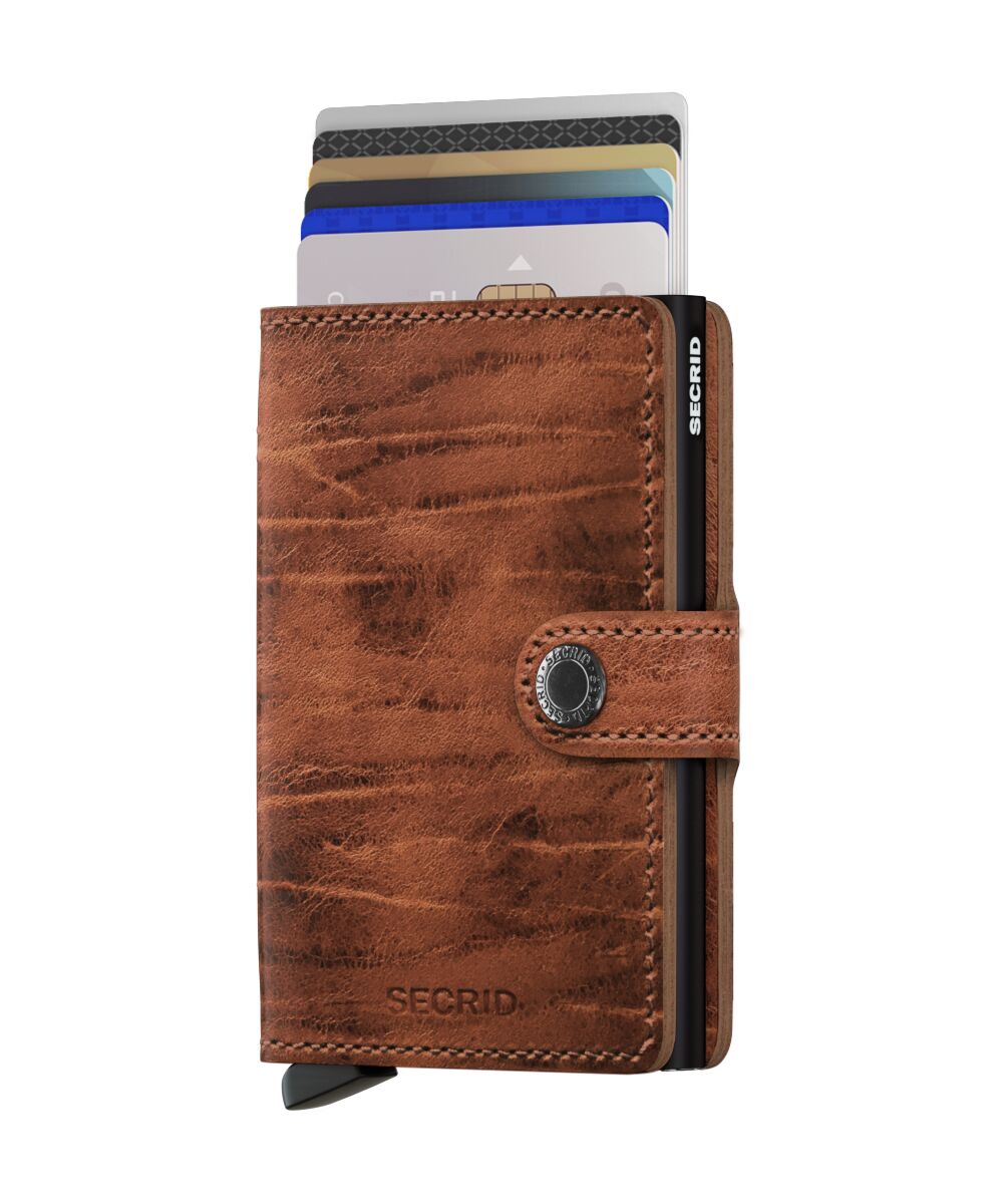 Secrid Miniwallet Dutch Martin Whiskey – mit Karten