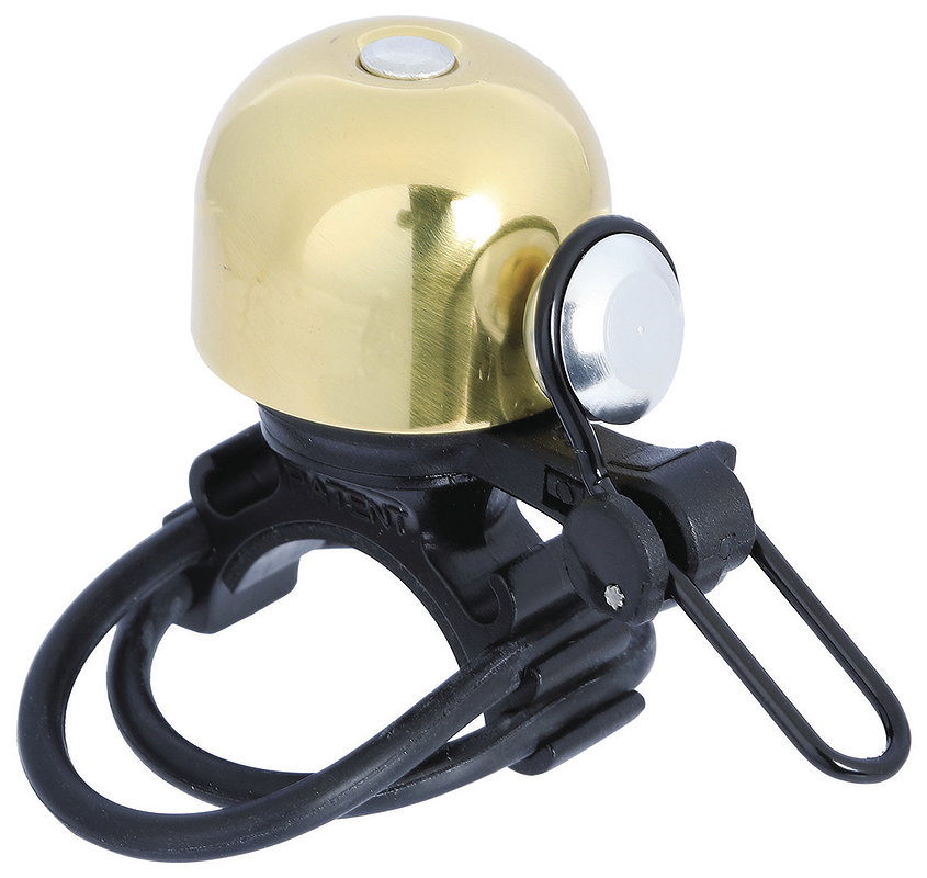 MATRIX Mini-Glocke Messing 22,2-31,8 mm gold