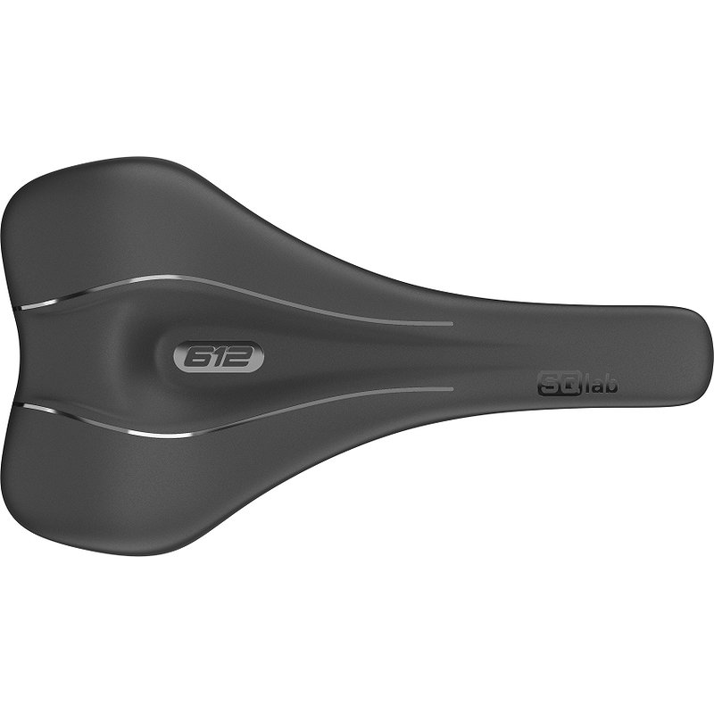 SQlab Sport Sattel Mod. 612 Ergowave active 2.2 S-Tube L275 x B140 mm / 255 g Unisex