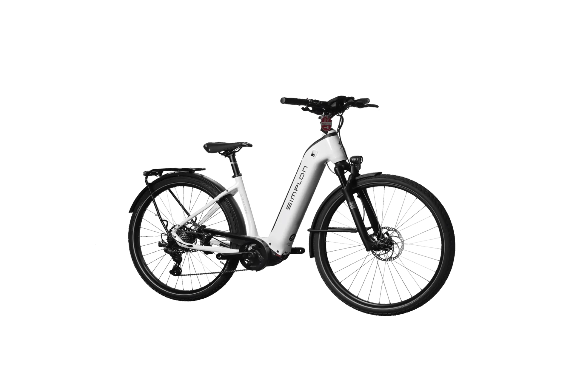 SIMPLON SPOTLIGHT CX UNI Deore Weiss