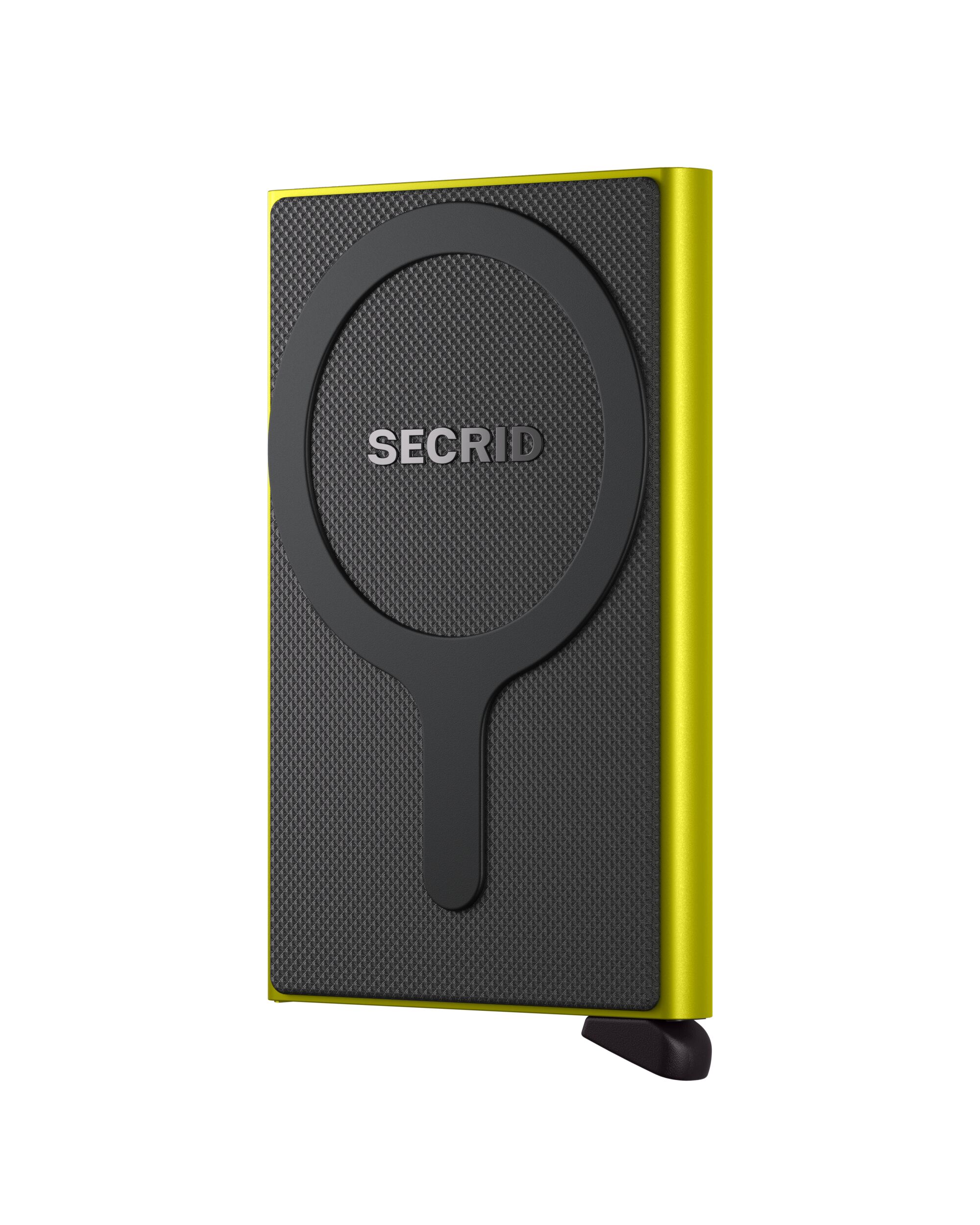 Secrid Cardprotector for Magsafe Lime – Vorderansicht