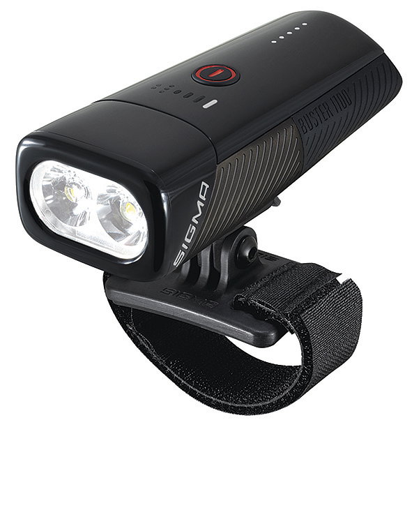SIGMA Helm-Lampe Buster 1100 HL schwarz 19860