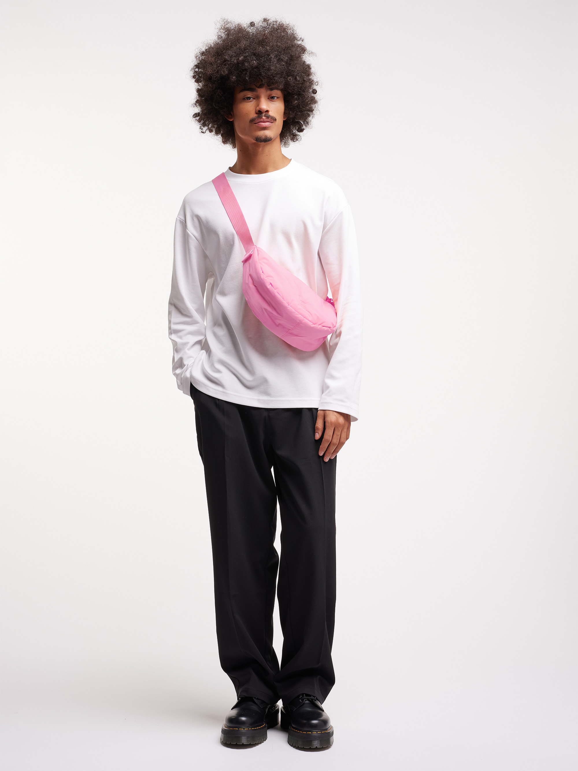 GOT BAG Cloud Moon Bag Small Sea Rose
