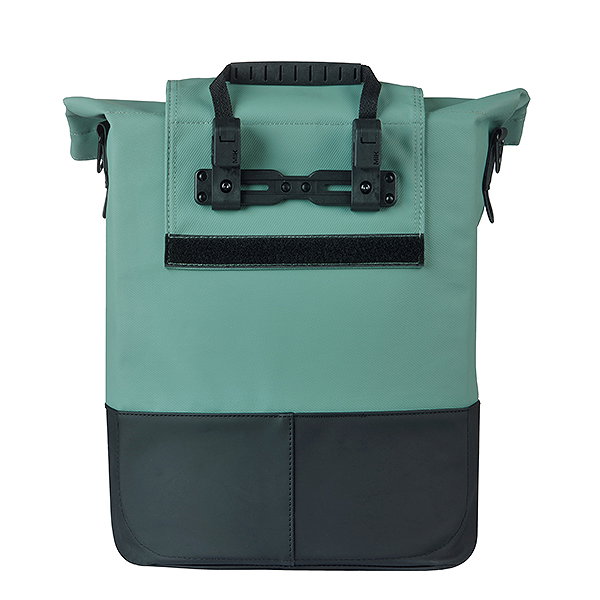 Basil Einzeltasche Cove Shopper silbergrün/schwarz