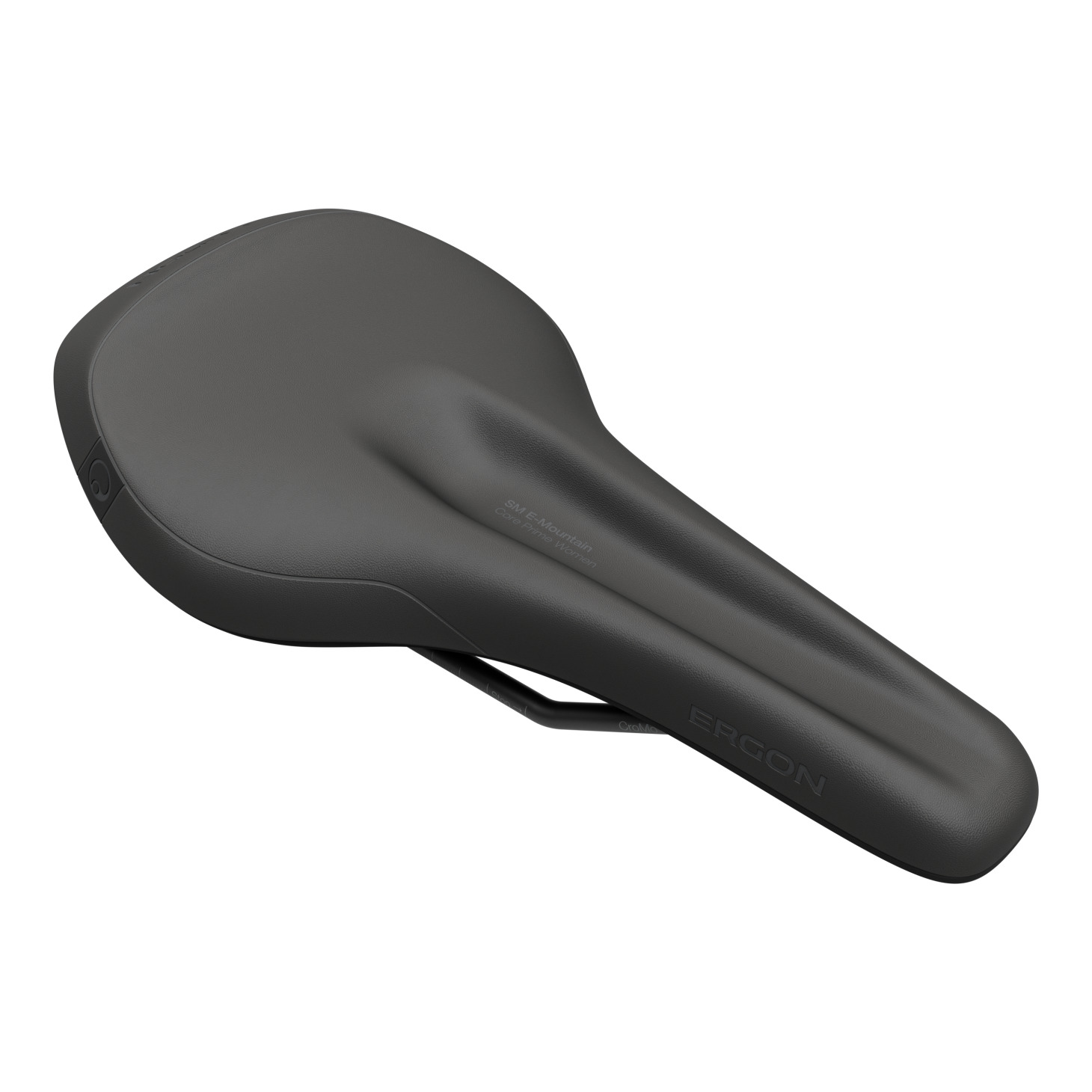 Ergon Sport Sattel SM E-Mountain Core Prime S/M MTB schwarz L278 x B147 mm / 384 g Damen