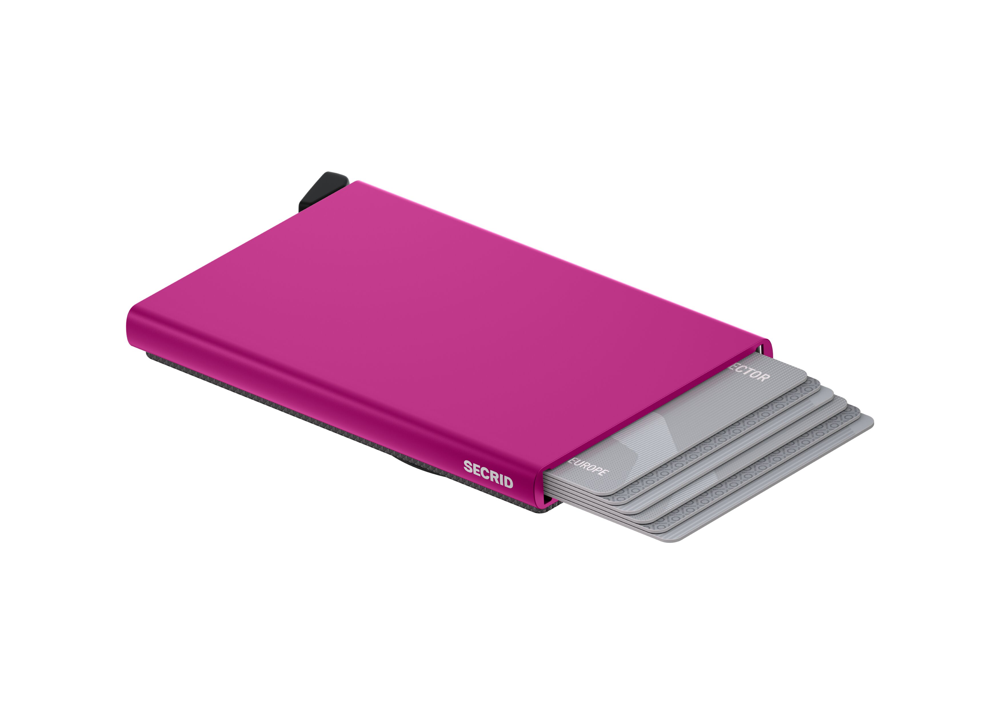 Secrid Cardprotector for Magsafe Fuchsia – geöffnet