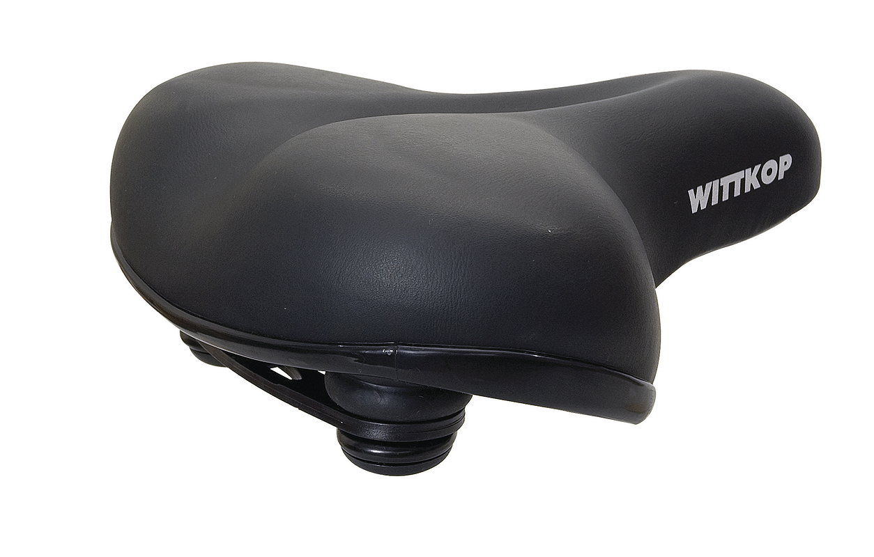 Wittkop City Sattel Big Classic Relaxed schwarz L250 x B210 mm Unisex