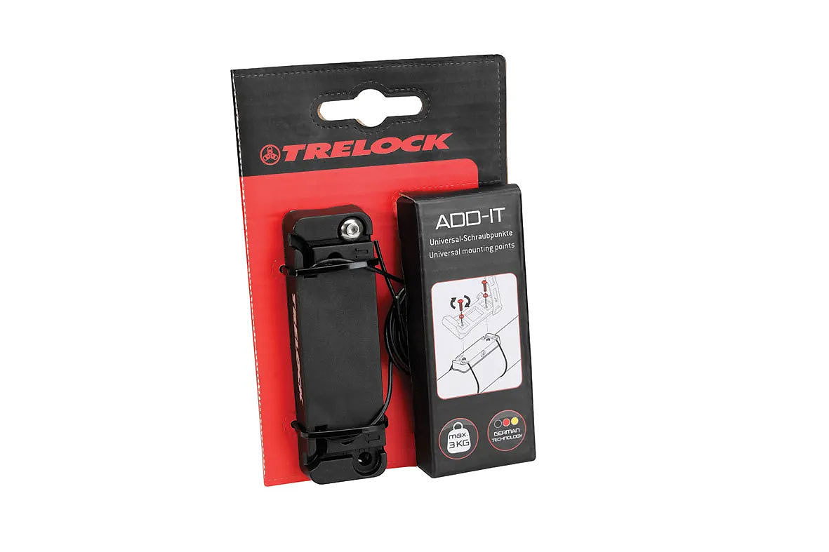 TRELOCK Schlosshalter ADD-IT für 120 mm Rahmendurchmesser