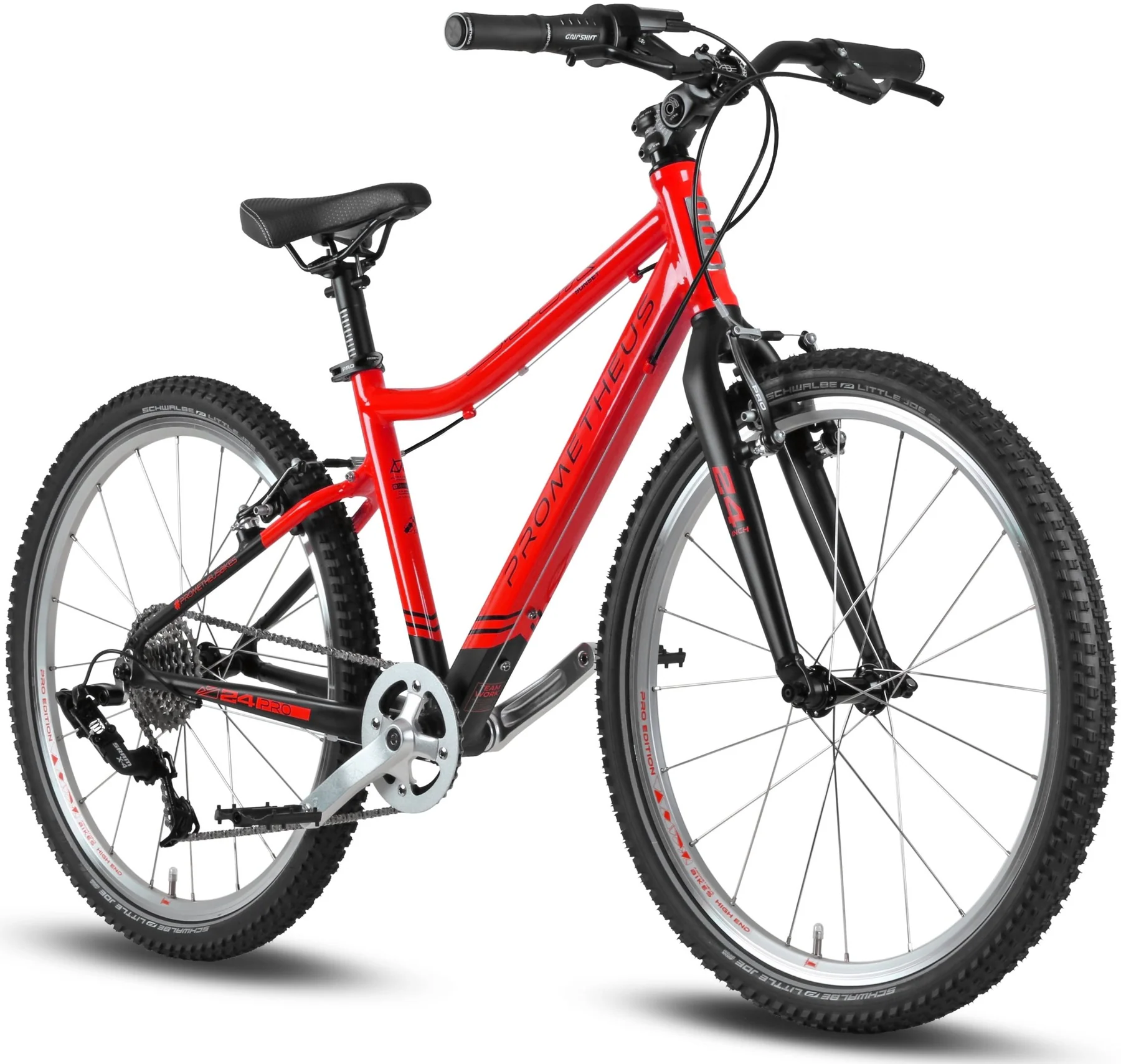 Prometheus  PRO 24" ROT/Schwarz
