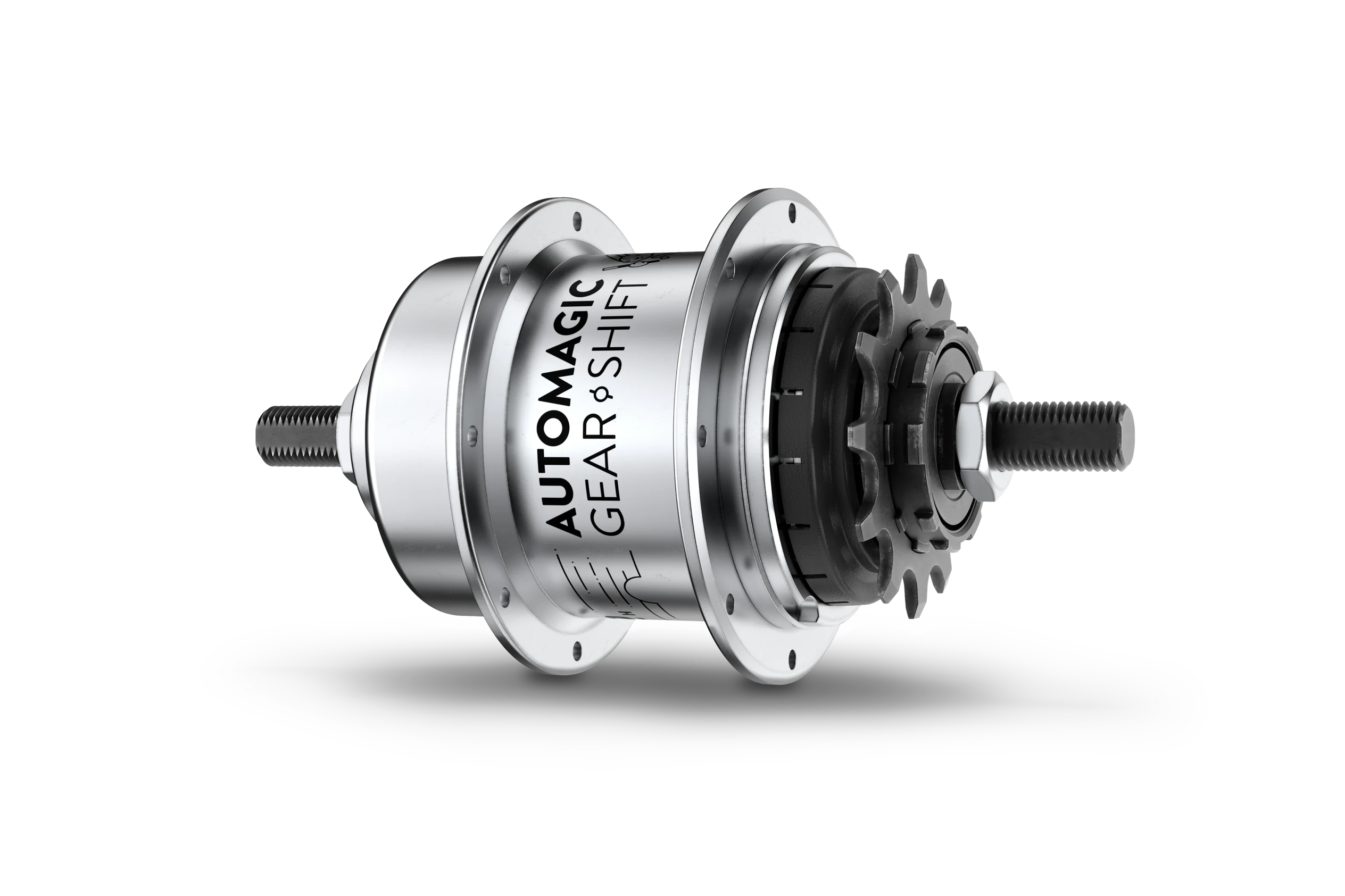 WOOM GO 3 Automagic Hot Pink WOOM GO 3 Automagic Vibrant Yellow