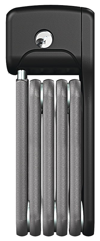 ABUS Faltschloss Bordo Lite Mini 6055K/60 BK schwarz/grau 60 cm