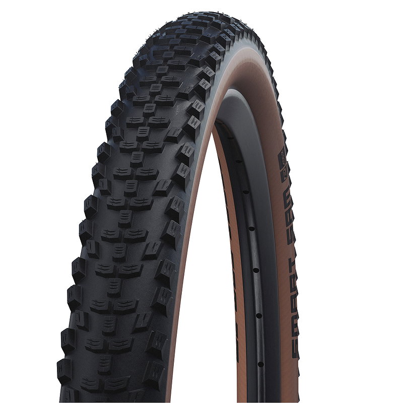 Schwalbe Fahrradreifen Smart Sam HS 624 schwarz bronze skin 57-622 29x2,25 11159464