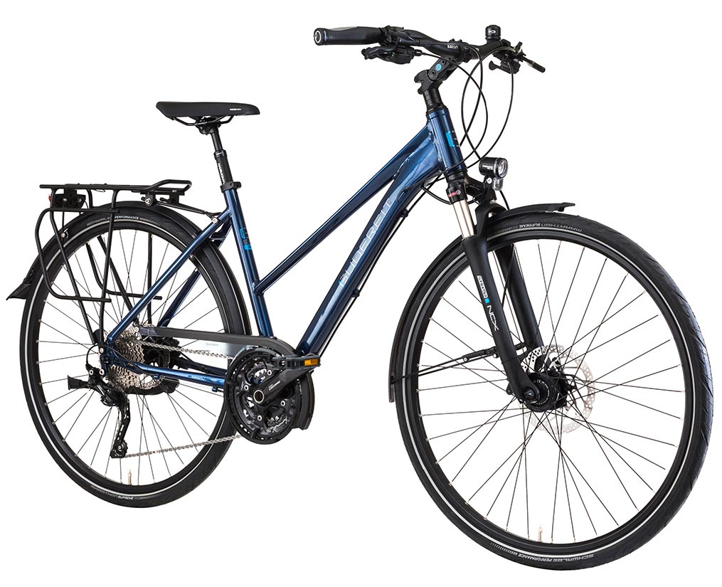 GUDEREIT LC-70 EVO Trapez Blau 50