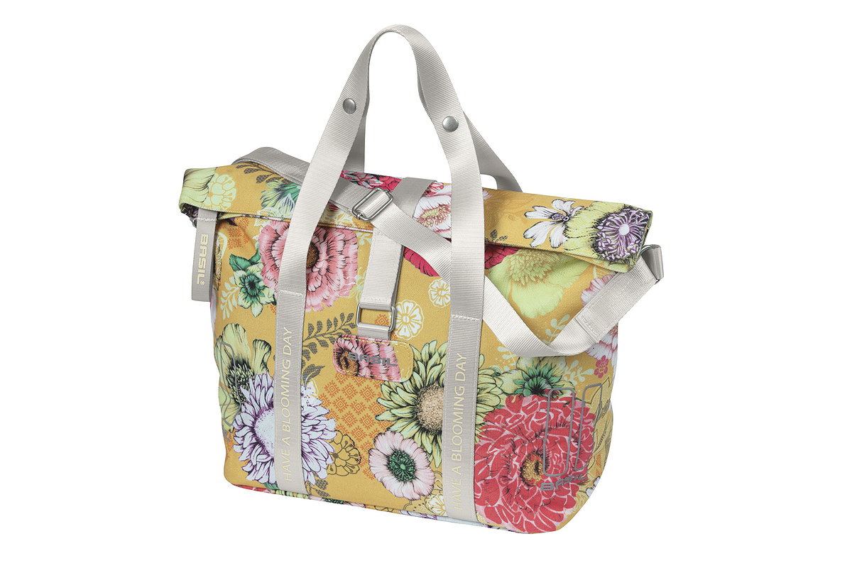 Basil Fahrradhandtasche Bloom Field KF honey yellow
