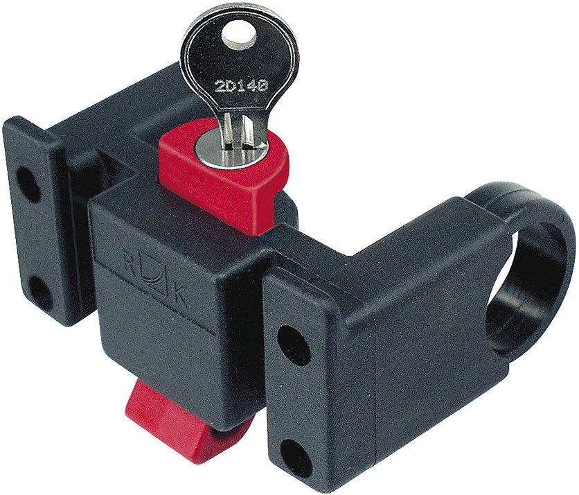 KLICKfix Lenkeradapter mit Sicherheitsschloss