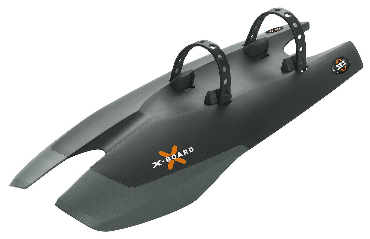 SKS Unterrohr-Radschutz X-BOARD anthrazit-grau 12"-29"