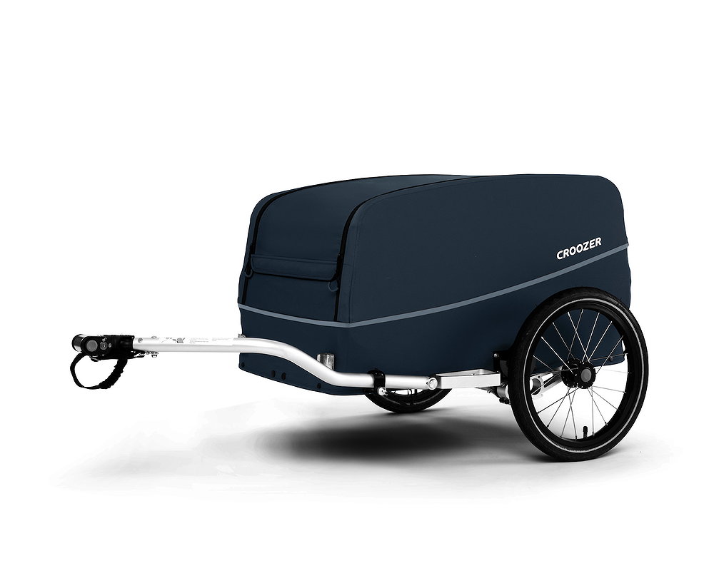 CROOZER Lastenanhaenger Cargo Tuure blueberry blue