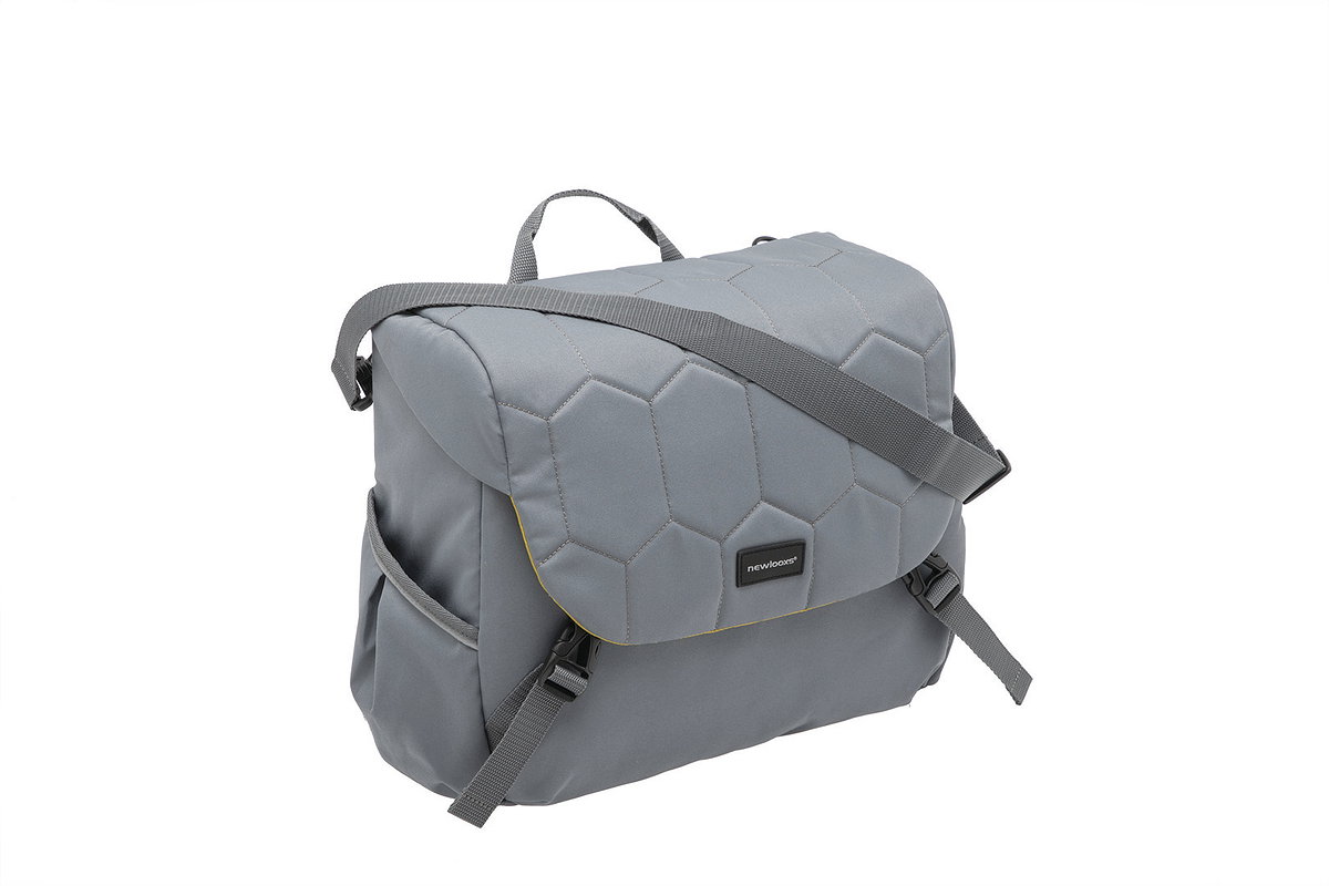 New Looxs Schultertasche Mondi Joy Single Quilted grau gesteppt