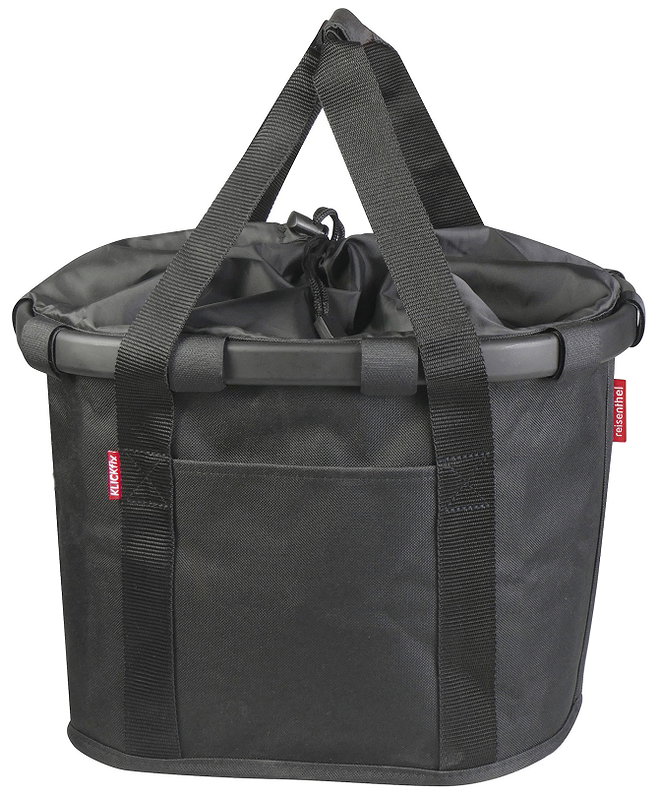 Reisenthel Bikebasket OHNE Lenkeradapter schwarz schwarzer Alurahmen