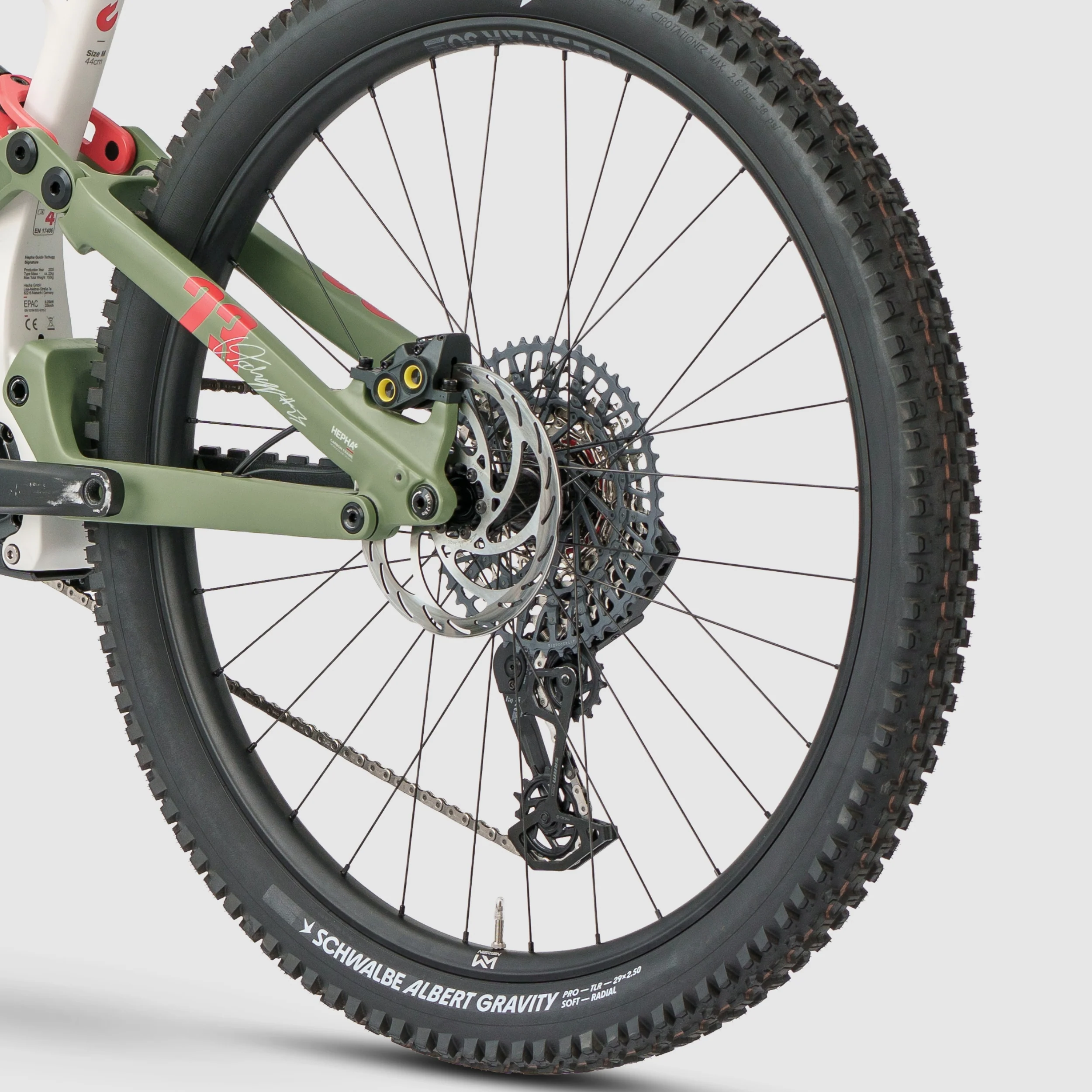 HEPHA ALL MOUNTAIN 7 Carbon Ultra Grey Tschugg Signature110/804 M