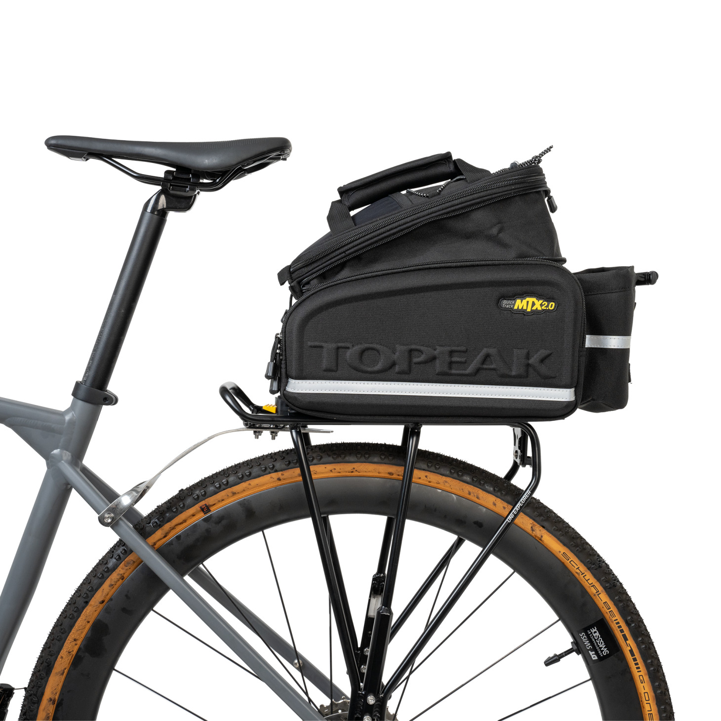 Topeak Gepäckträgertasche MTX Trunk Bag DX 2.0 schwarz