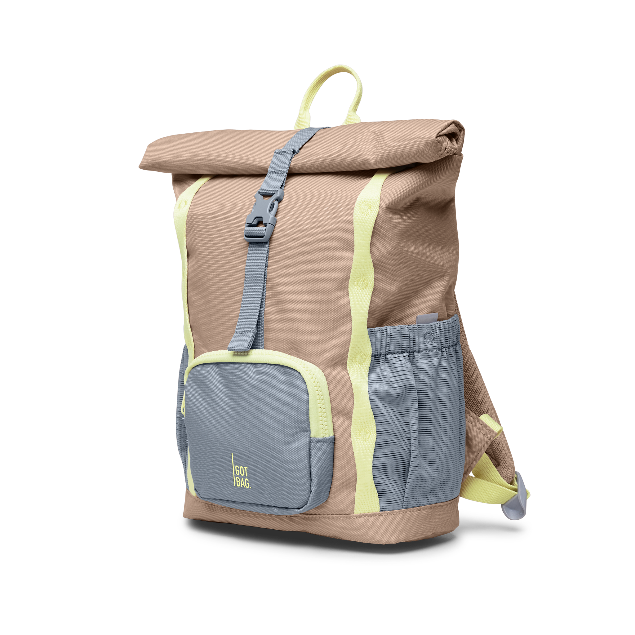 GOT BAG Kids Adventure Rolltop Multi Sandbar