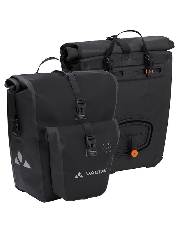 VAUDE HR-Tasche Aqua Back Plus Recycle Paar schwarz