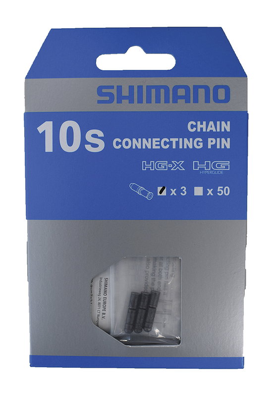 Shimano Kettennietstift 10-fach (5,85 mm), HG-/HG-X matt-silber Y08X98031