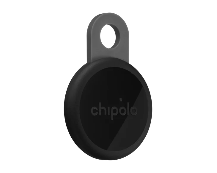 Chipolo LOOP Schlüsselfinder in Charcoal aus dem Bundle