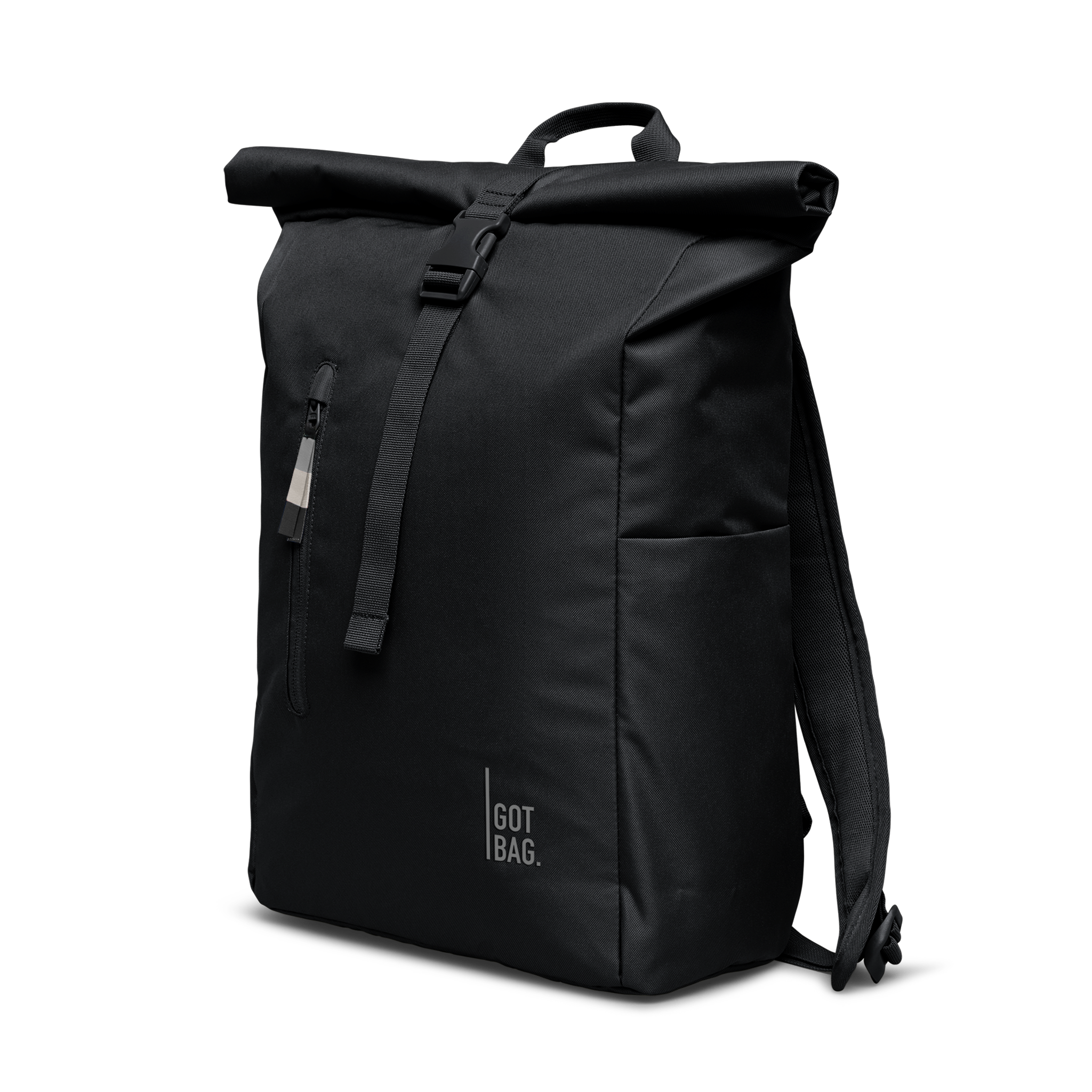 GOT BAG Rolltop Easy Monochrome Black