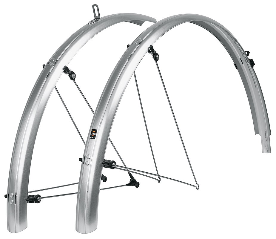 SKS Schutzblech Set Bluemels Basic silber 28"