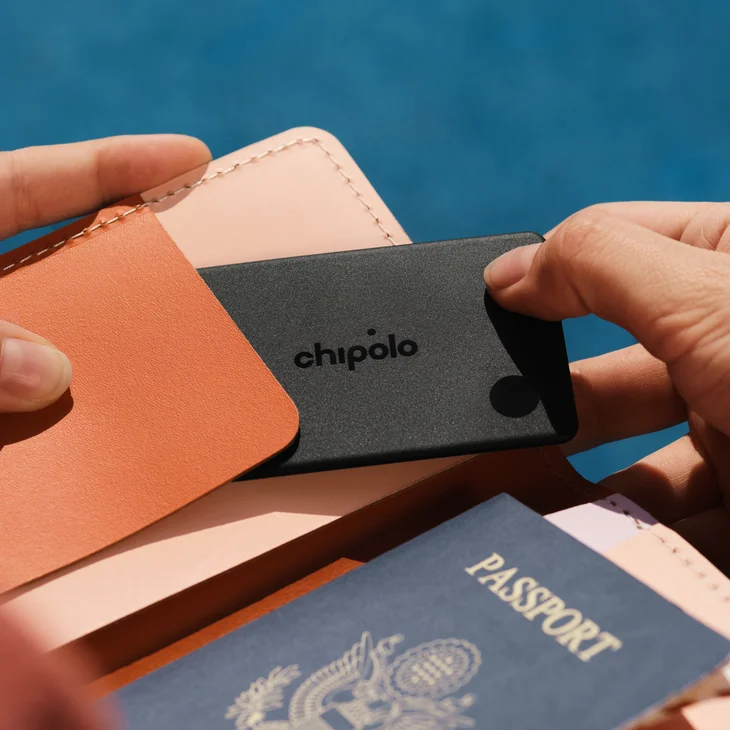 Chipolo CARD in Charcoal, Ansicht 6