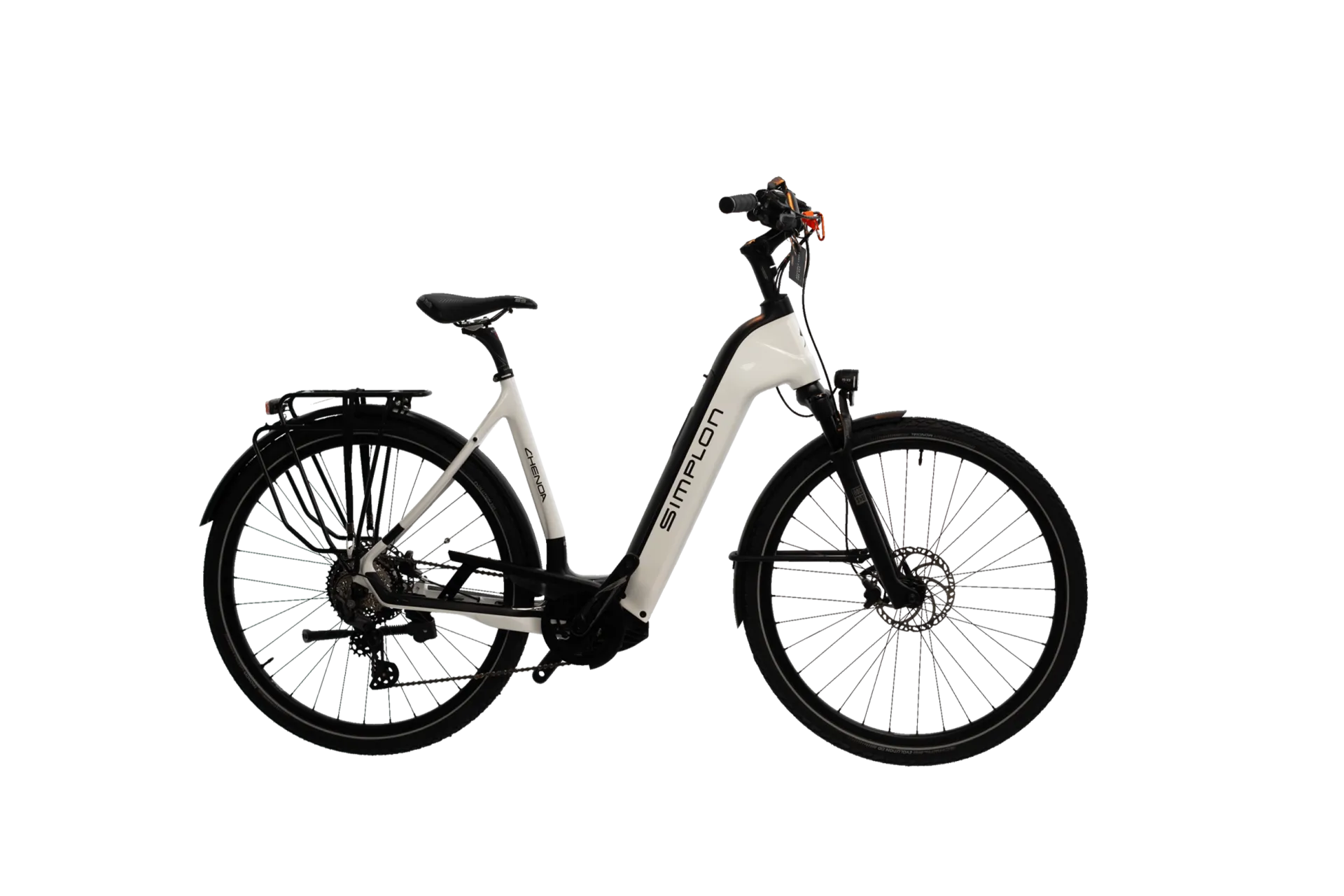 SIMPLON CHENOA CX 10 DEORE UNI Weiß 2023 54