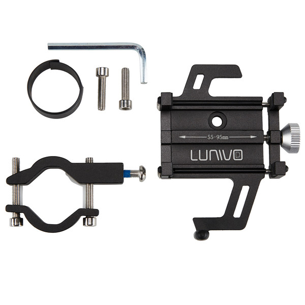 Lunivo Handyhalterung Aluminium 3,5'' - 7''