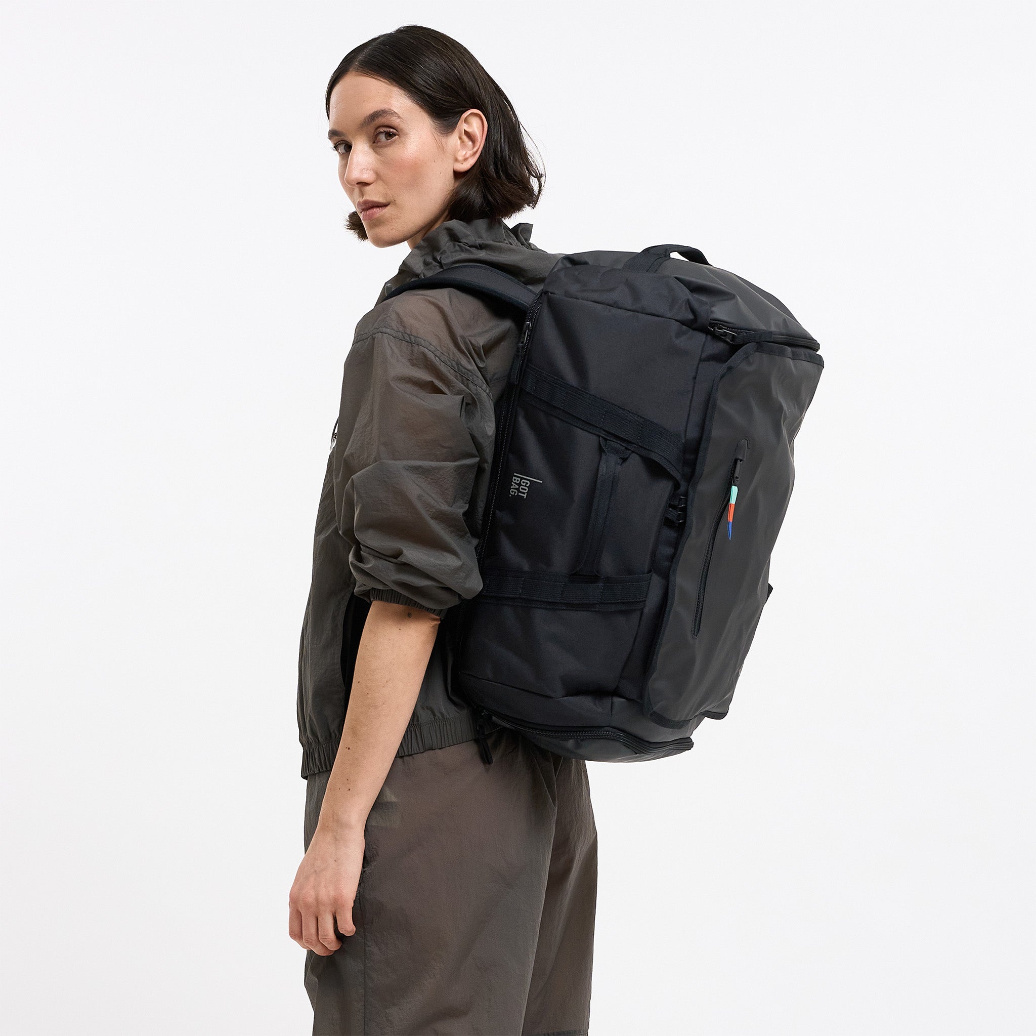 GOT BAG Duffle Pack Black
