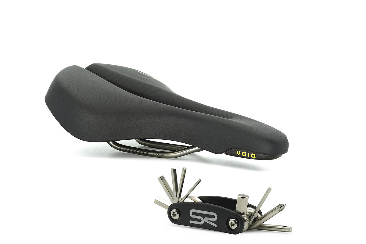 Selle Royal Trekking Sattel Vaia Moderate 60° L271 x B167 mm / 390 g Unisex Model