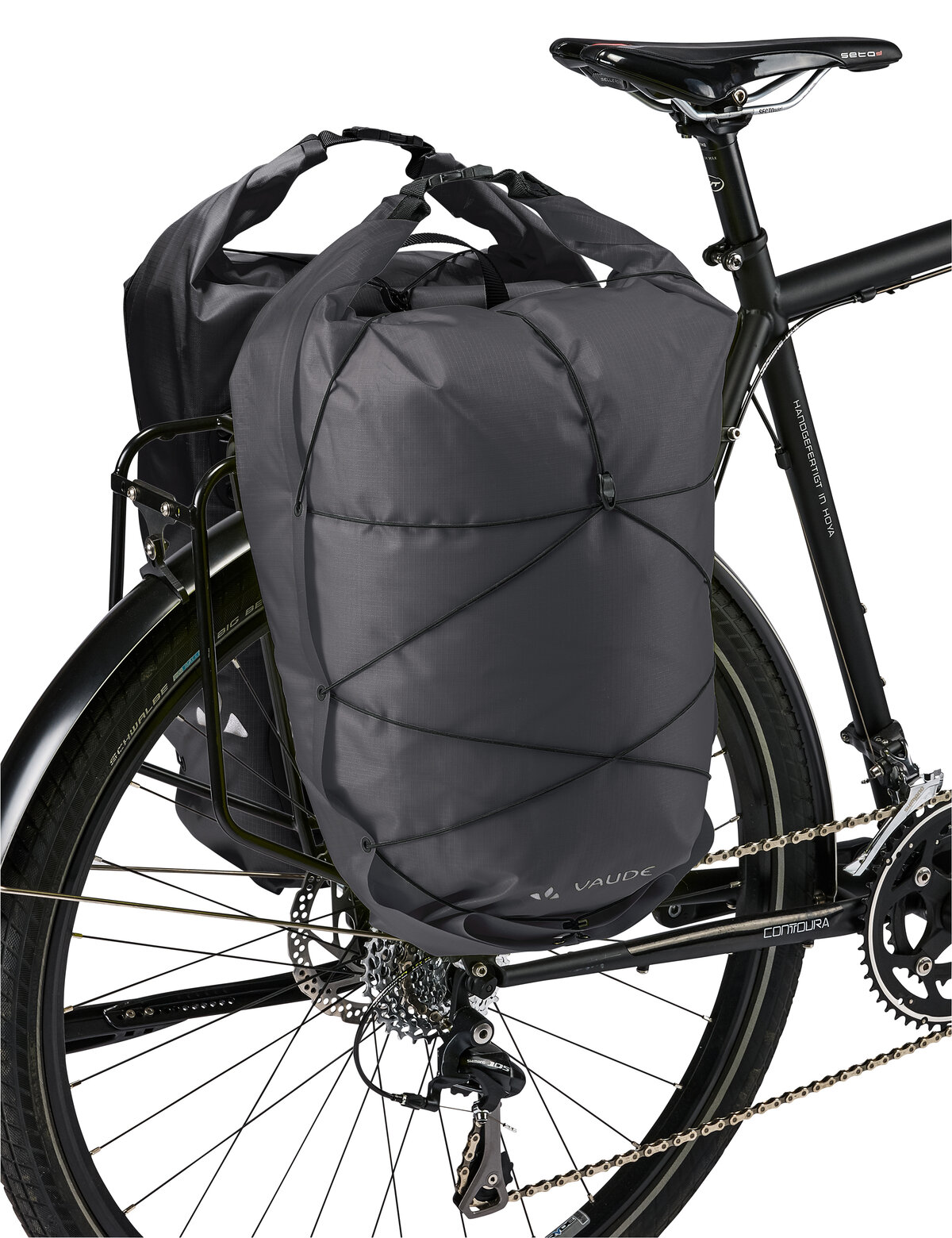VAUDE Aqua Back Light black uni – Detailansicht 2