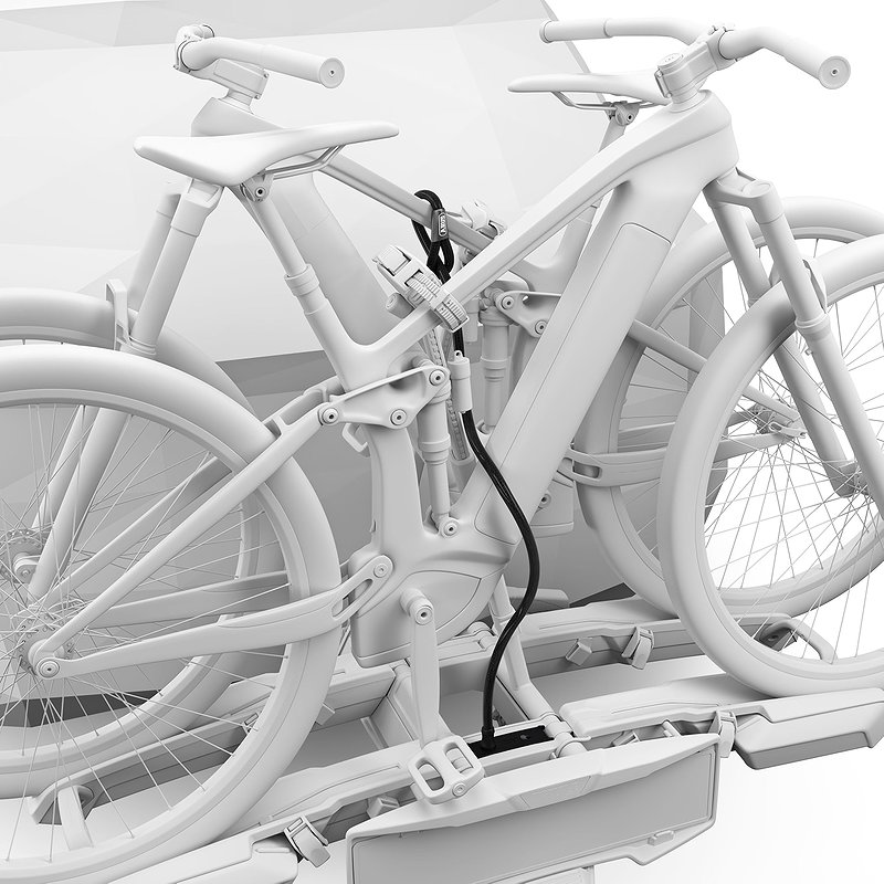 Thule Fahrradschloss High-grade look für EasyFold 3