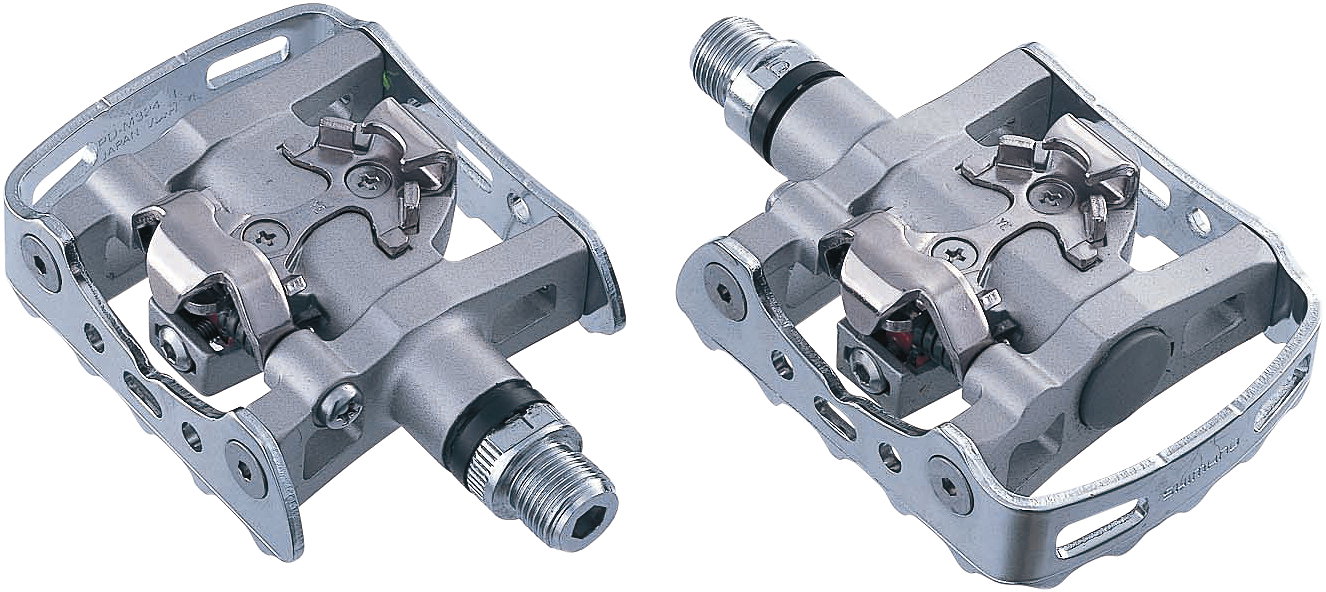 Shimano SPD Pedal PDM324 silber EPDM324 40,61€