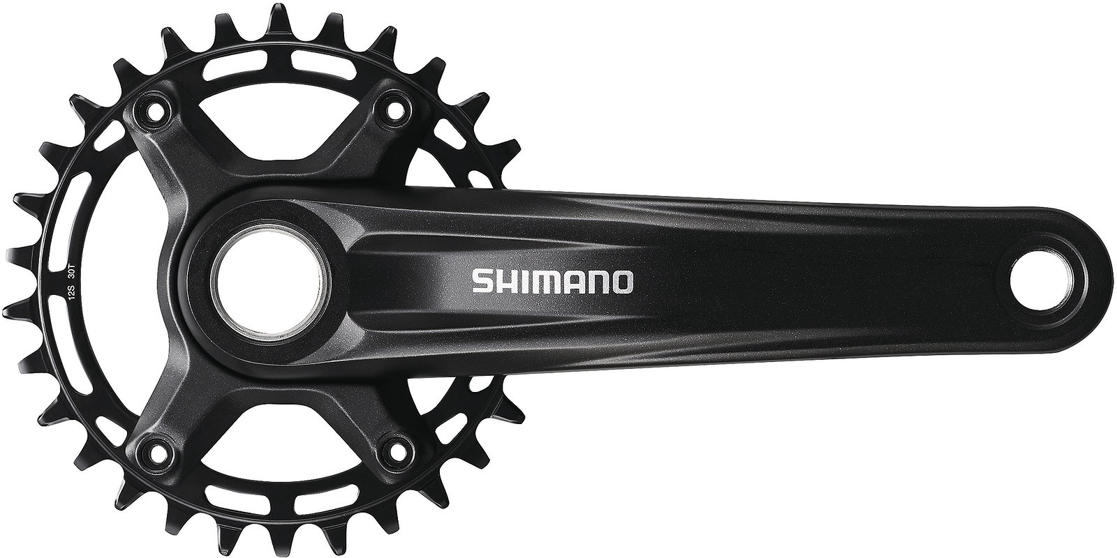 Shimano Kettenradgarnitur Deore FCM5100 2-PIECE 30 Zähne schwarz 175 mm EFCM51001EXA0