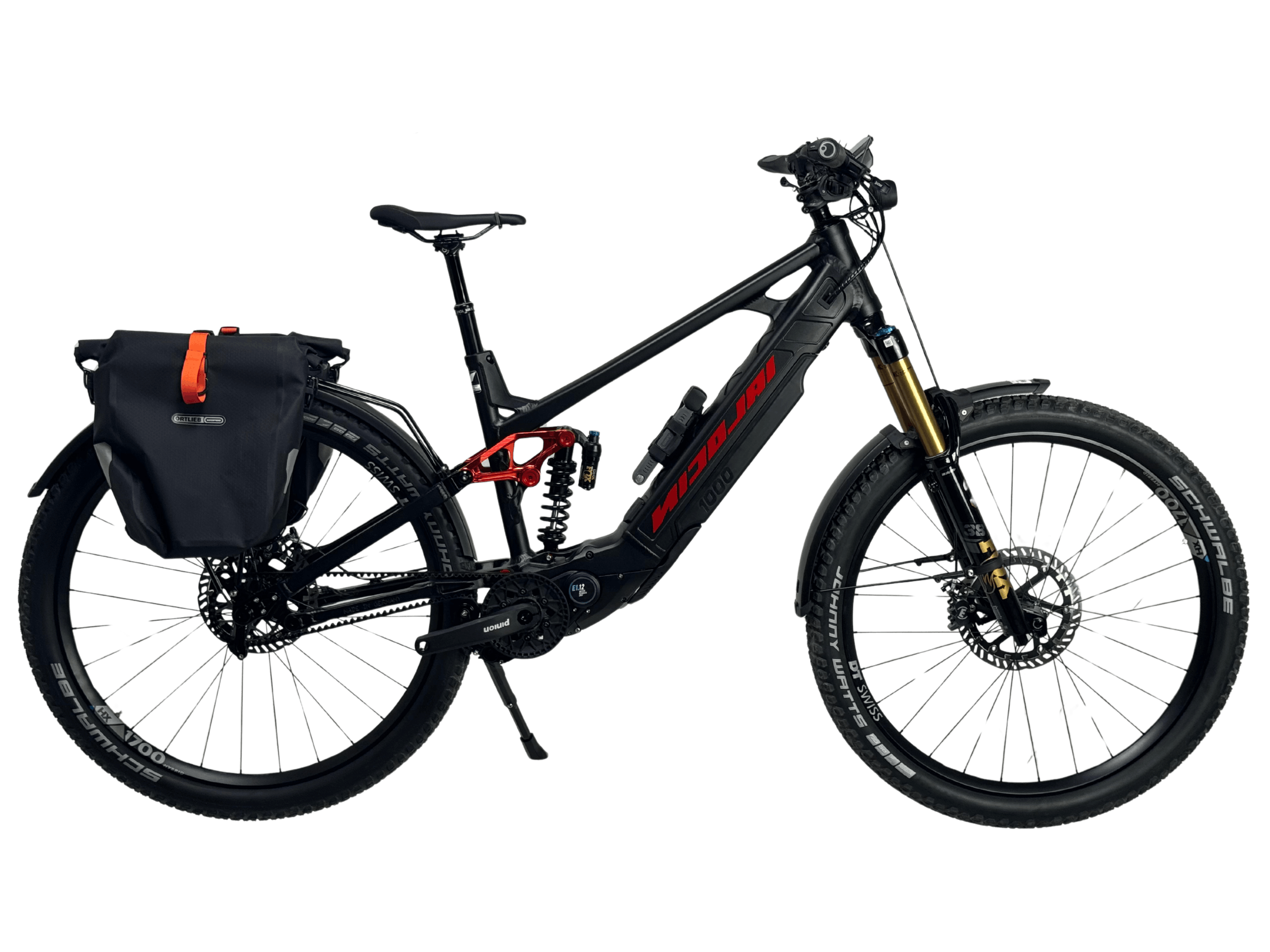 NICOLAI S16 MGU 8,0 EXP Black Matt V134217 M