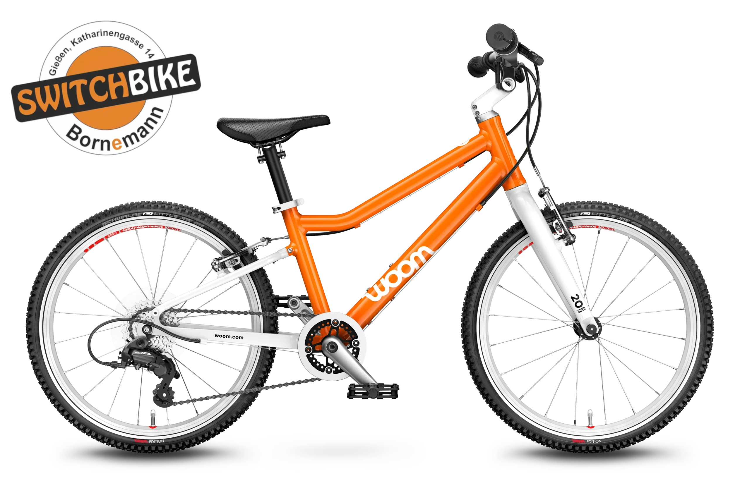 WOOM 4 | flame orange