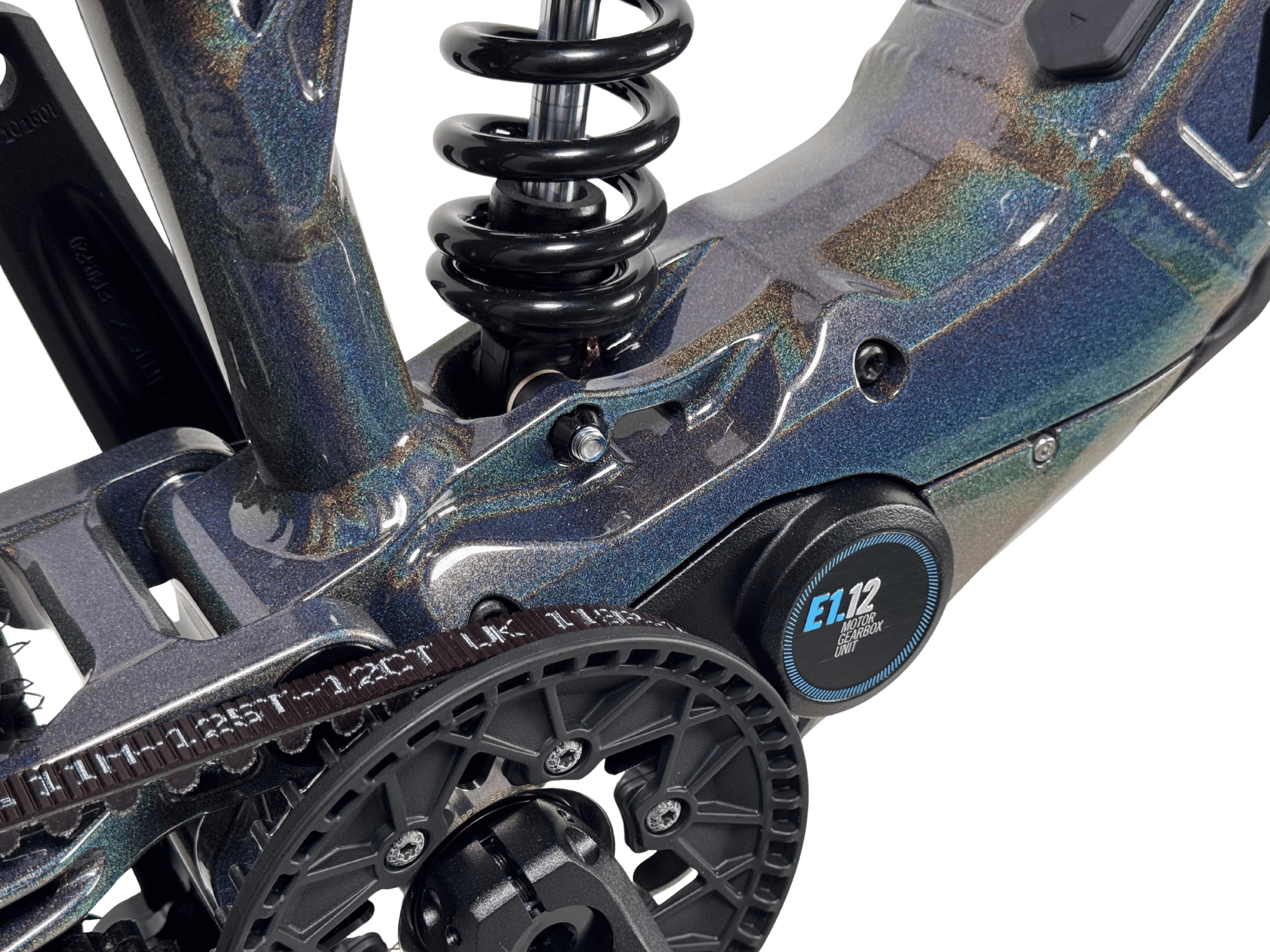 NICOLAI S16 MGU 8.0  Black anodized V134223 L